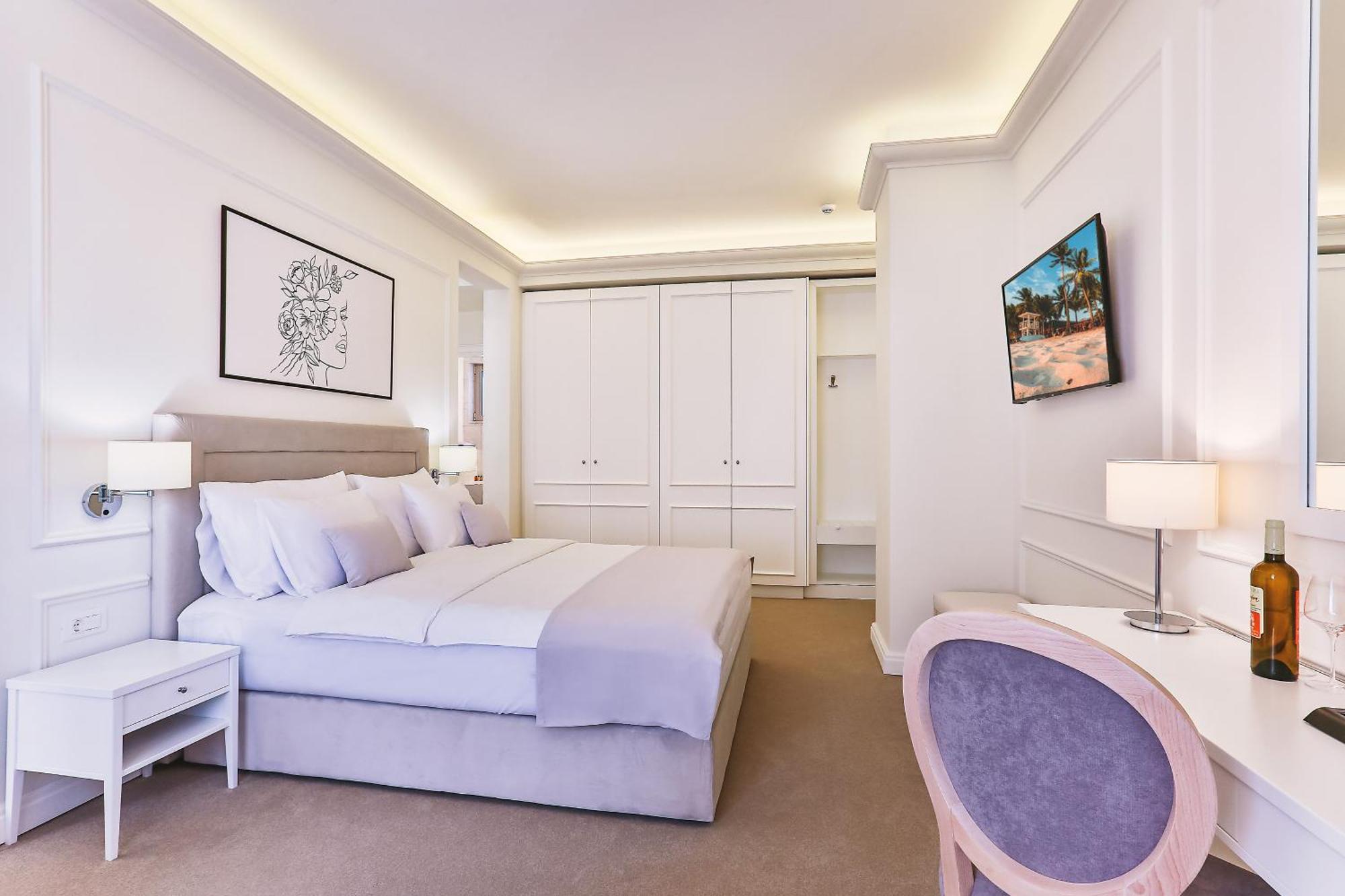 Hotel Eden Budva Buitenkant foto