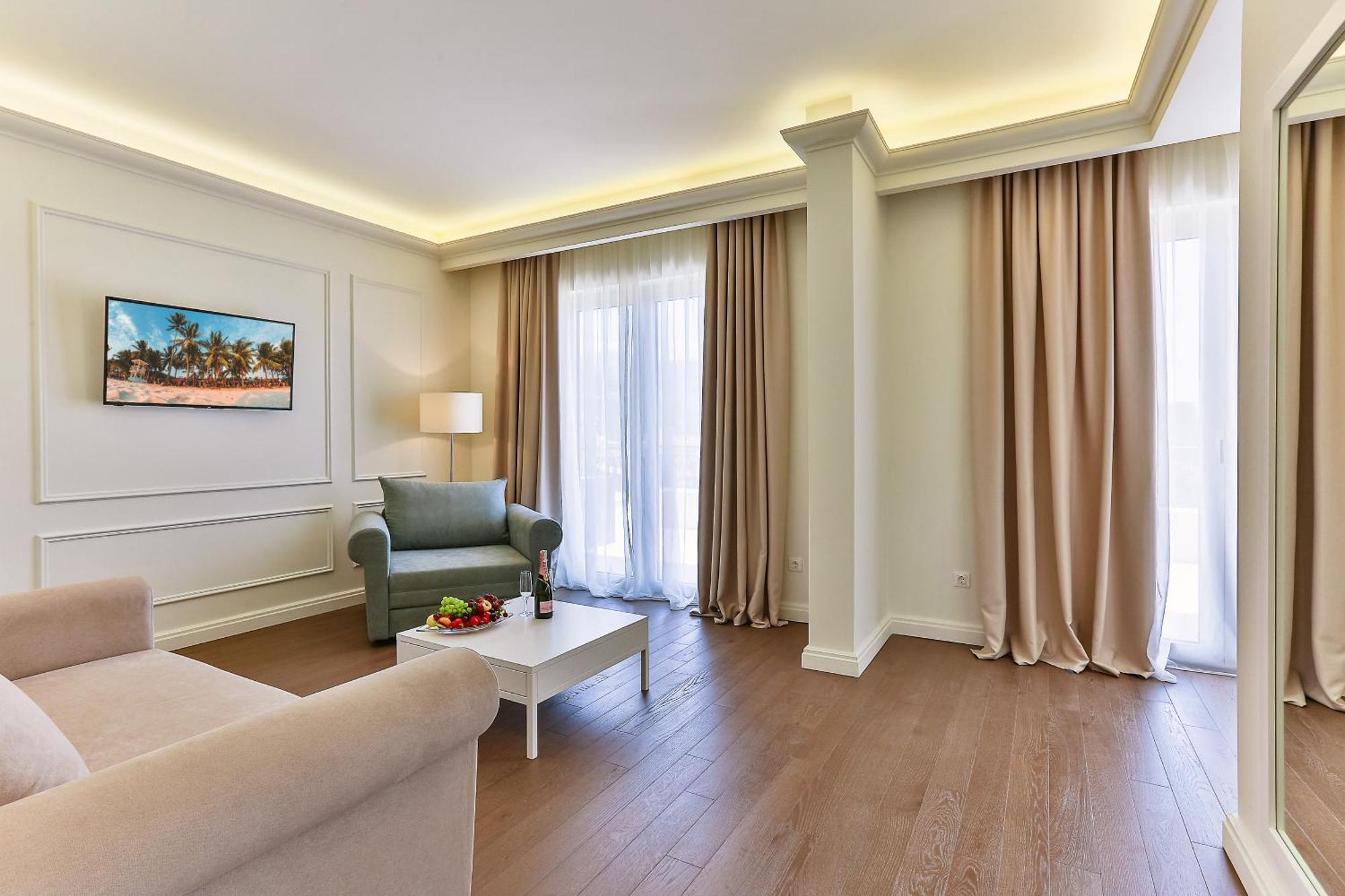 Hotel Eden Budva Buitenkant foto