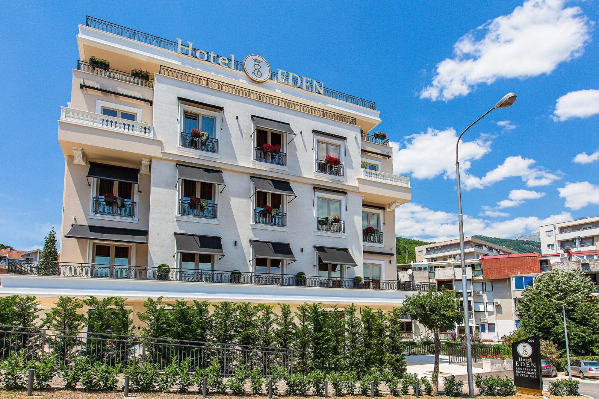 Hotel Eden Budva Buitenkant foto